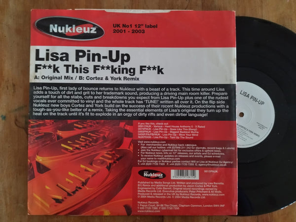Lisa Pin-Up – Lisa Pin-Up EP (UK VG+)