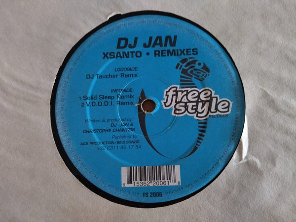 DJ Jan – Xsanto (Remixes) (Belgium G+)