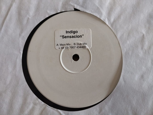 Indigo – Sensacion 12" (UK VG+)