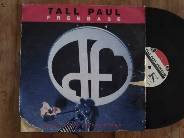Tall Paul – Freebase 12" (UK VG)