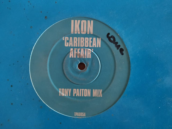 Ikon – Caribbean Affair 12" (UK VG-)