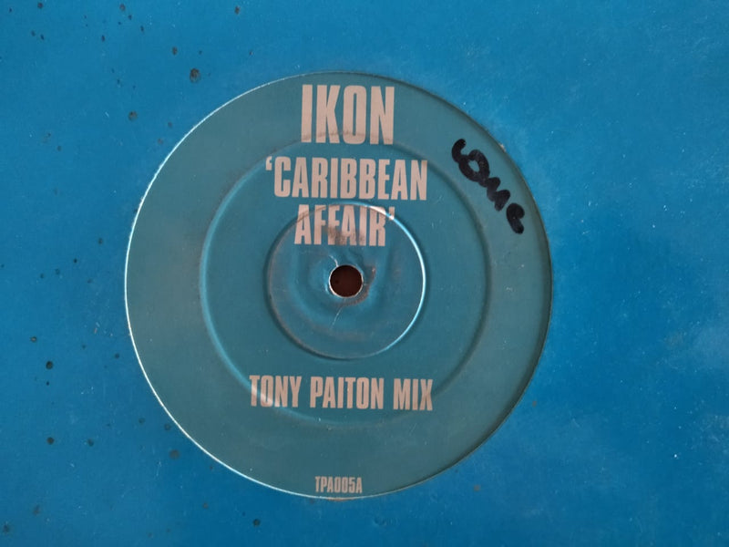 Ikon – Caribbean Affair 12" (UK VG-)