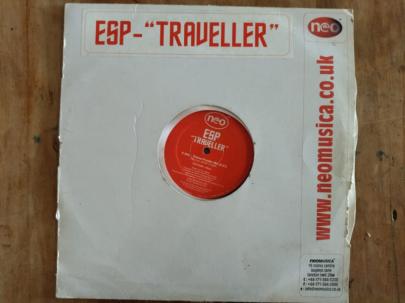 ESP – Traveller 12" (UK VG)