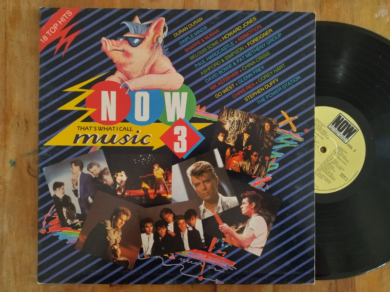 VA - Now That's What I Call Music (RSA VG) Gatefold