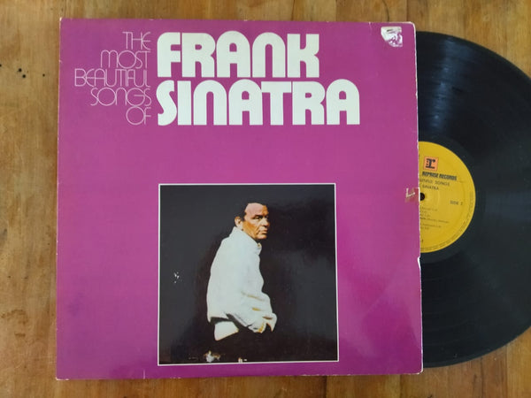 Frank Sinatra - The Most Beautiful Songs (Germany VG) 2 LP Gatefold