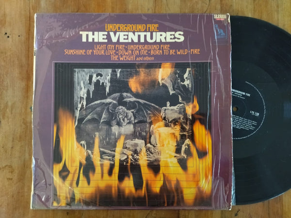 The Ventures - Underground Fire (RSA VG)