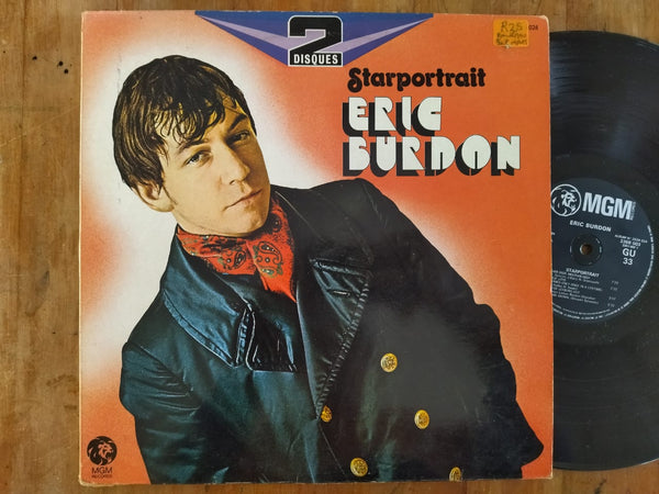 Eric Burdon - Star Portrait (France VG) 2 LP Gatefold
