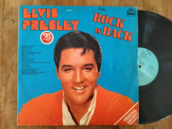 Elvis Presley - Rock Is Back (RSA VG