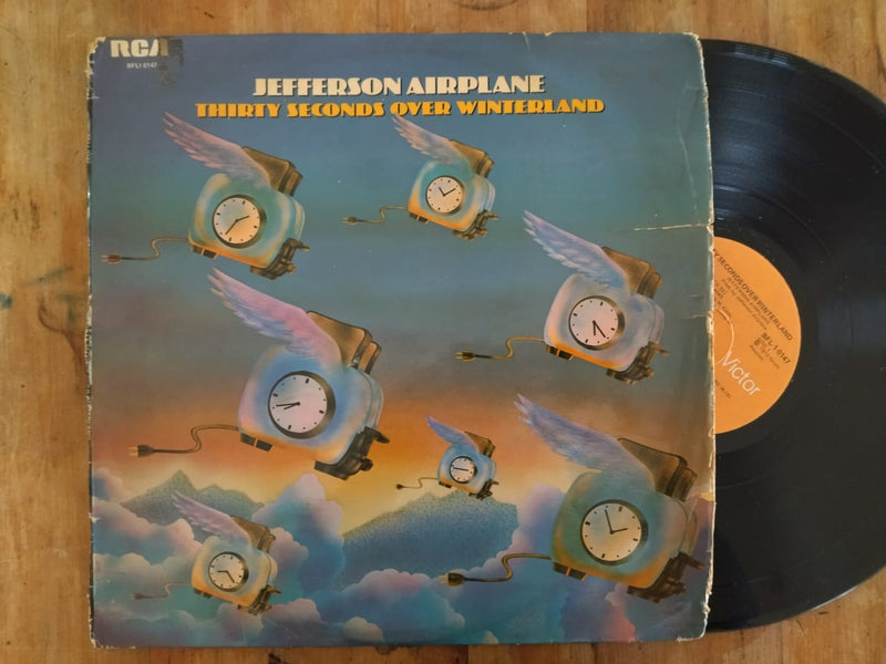 Jefferson Airplane - Thirty Seconds Over Winterland (RSA VG)