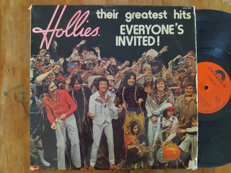 Hollies - Everyone's Invited! (RSA VG) 2LP Gatefold