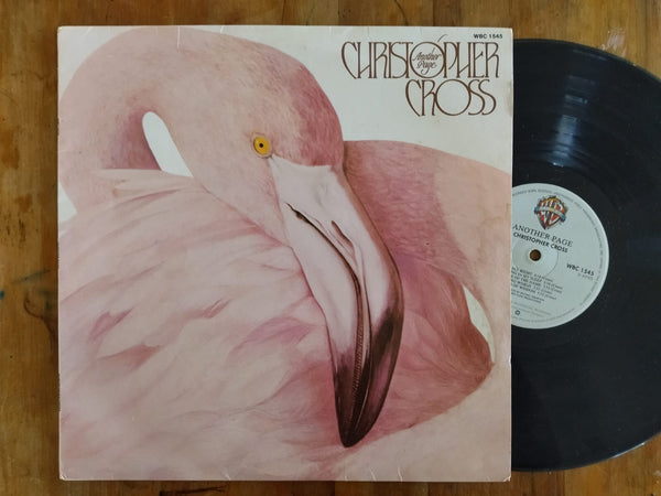 Christopher Cross - Another Page (RSA VG-)