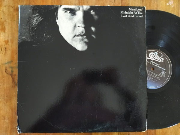 Meatloaf - Midnight At The Lost & Found (USA VG)