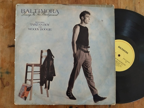 Baltimora - Living In The Background (RSA VG)