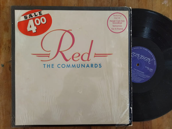 The Communards – Red (RSA VG+)