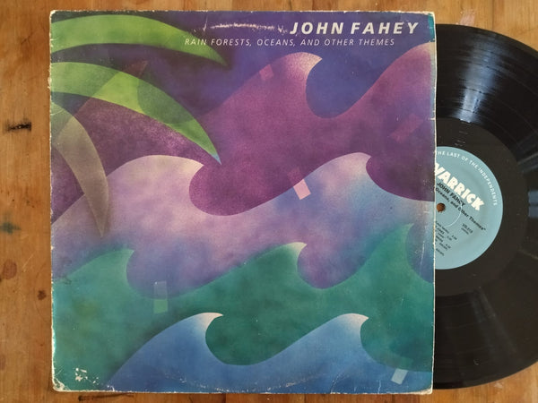 John Fahey - Rain Forests , Oceans And Other Themes (USA VG)