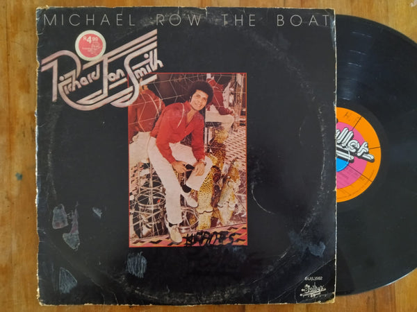 Richard Jon Smith - Michael Row The Boat (RSA VG-)
