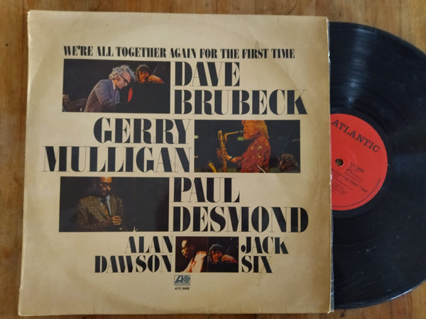 Dave Brubeck - We're All Together Again For Th First Time (RSA VG)