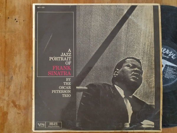 Oscar Peterson Trio - A Jazz Portrait Of Frank Sinatra (RSA VG)