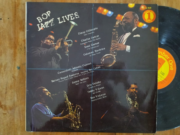 VA - Bop Jazz Lives (RSA VG)