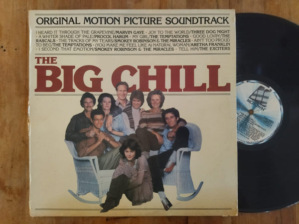 The Big Chill OST (RSA VG+)
