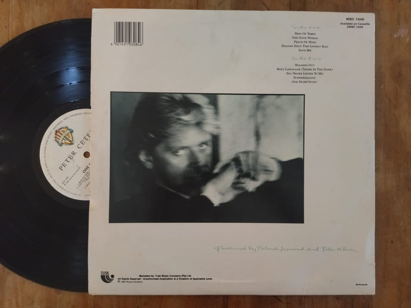 Peter Cetera - One More Story (RSA VG-)