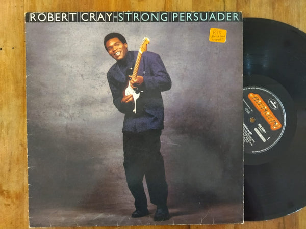 Robert Cray - Strong Persuader (Netherlands VG)