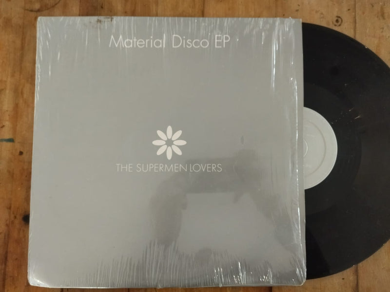 The Supermen Lovers – Material Disco EP (EU VG)