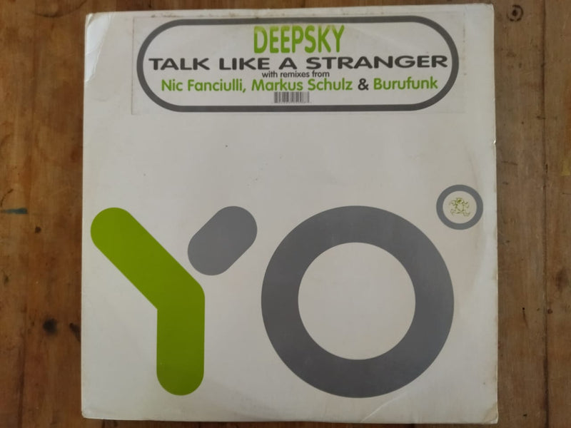 Deepsky – Talk Like A Stranger 2 X 12" (EU VG)