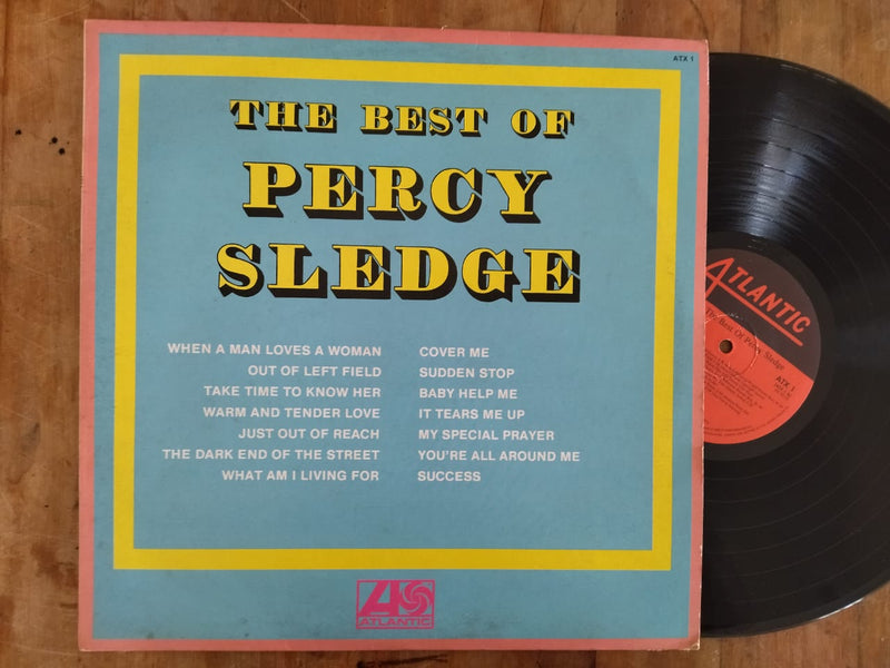 Percy Sledge - The Best Of (RSA VG)