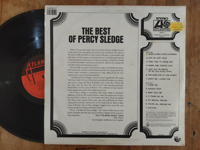 Percy Sledge - The Best Of (RSA VG)