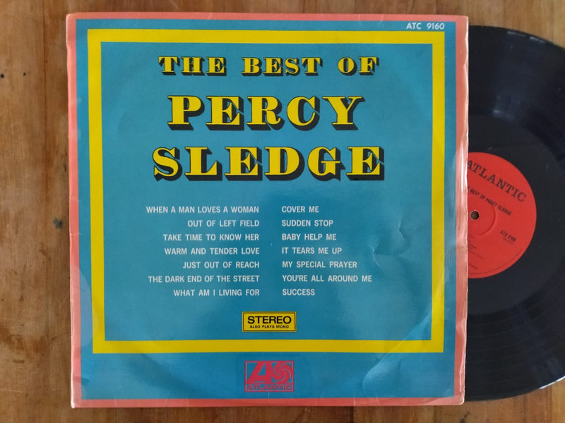 Percy Sledge - The Best Of (RSA VG)