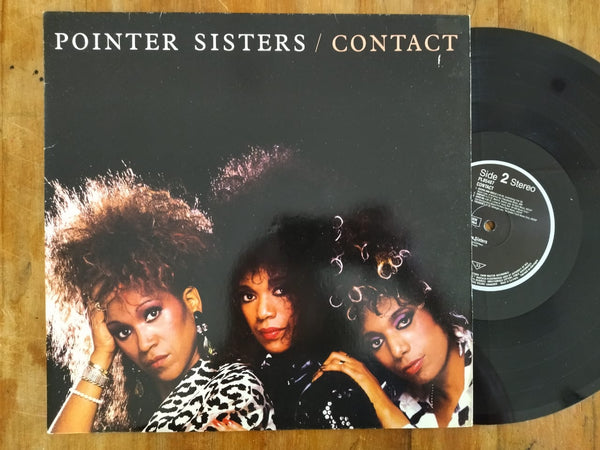 Pointer Sisters - Contact (Germany VG-)