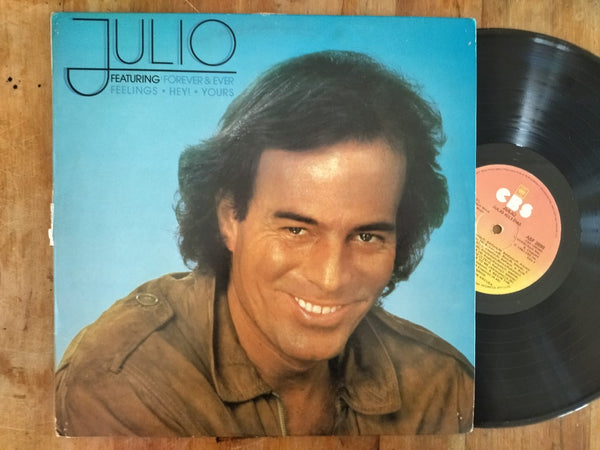 Julio Iglesias - Julio (RSA VG)