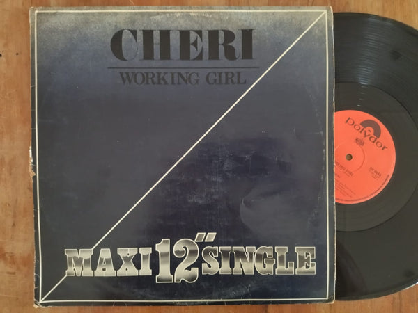 Cheri – Working Girl 12" (RSA VG)