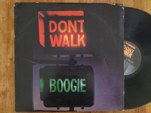 VA - Don't Walk Boogie (RSA VG-)