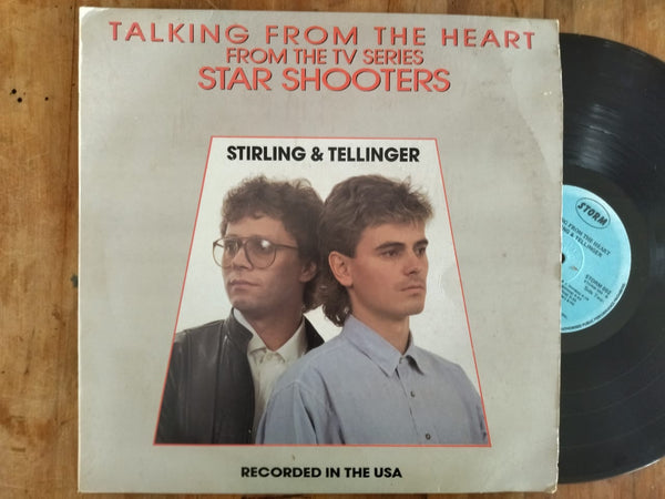 Stirling & Tellinger – Talking From The Heart (RSA VG)