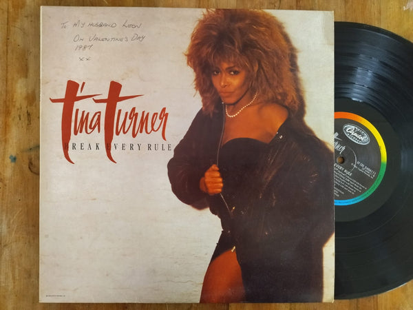 Tina Turner - Break Every Rule (RSA VG)