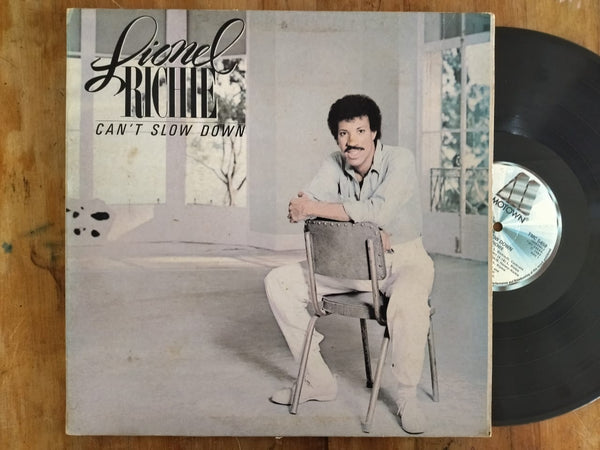 Lionel Richie - Can't Slow Down (RSA VG-)