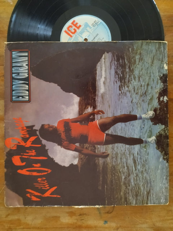 Eddy Grant - Killer On The Rampage (RSA VG-)