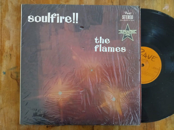 The Flames - Soulfire! (RSA VG+)