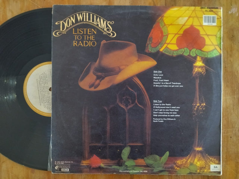 Don Williams - Listen To The Radio (Zim VG)