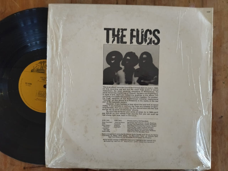 The Fugs - Golden Filth (USA VG+)