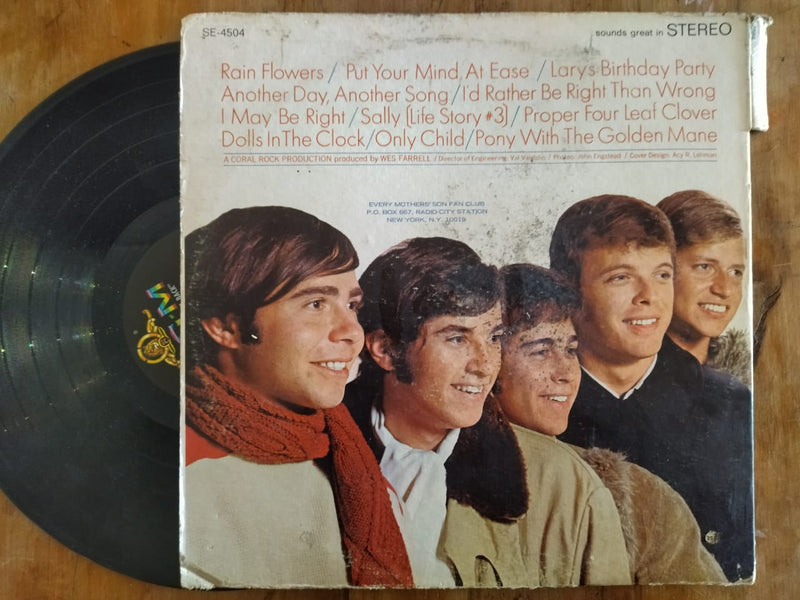 Every Mothers' Son – Every Mothers' Son's Back (USA VG)
