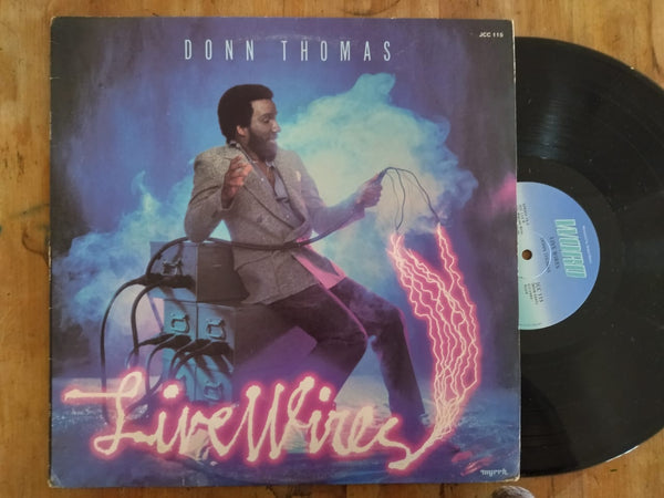 Donn Thomas – Live Wires (RSA VG)