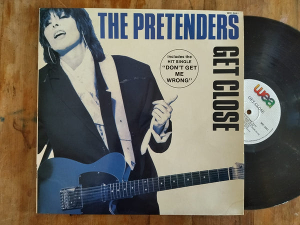 The Pretenders - Get Close (RSA VG+)