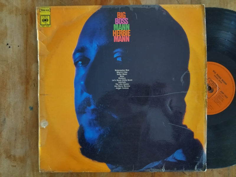 Herbie Mann - Big Boss Mann (RSA G+)