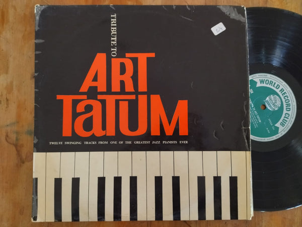 Art Tatum – Tribute To Art Tatum (RSA VG-)