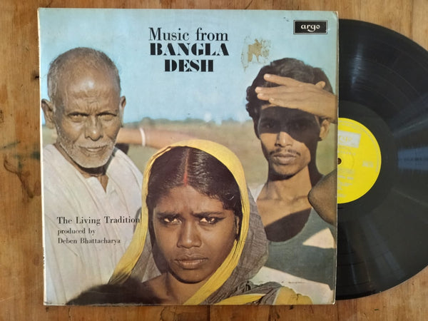 Deben Bhattacharya – Music From Bangla Desh (UK VG-)