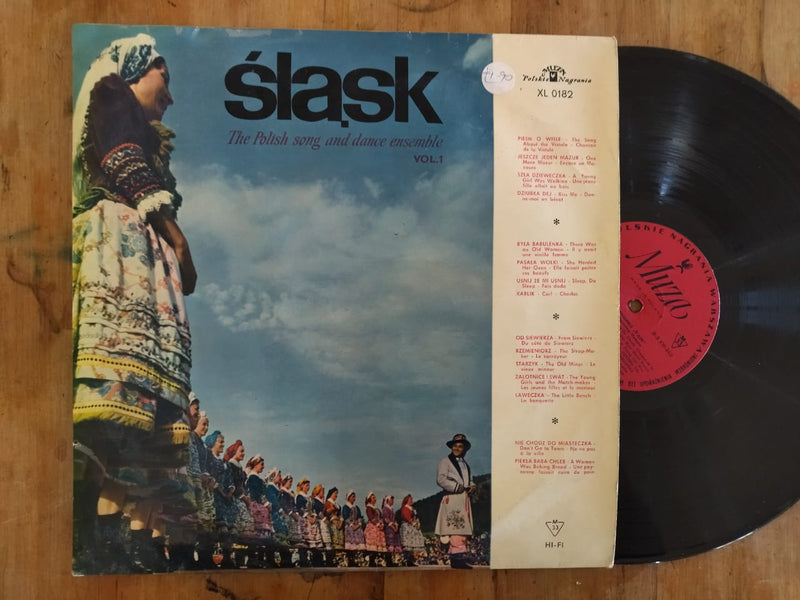 Śląsk – The Polish Song And Dance Ensemble - Vol. 1 (Poland VG-)