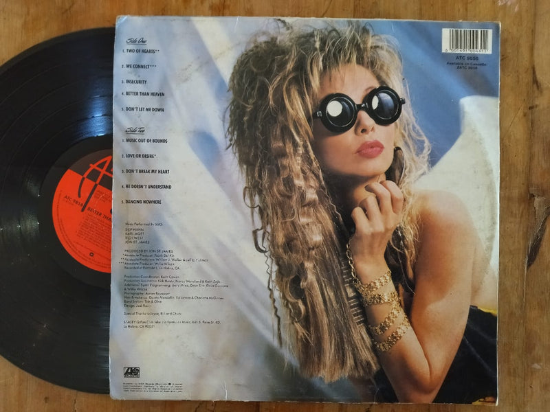 Stacey Q - Better Than Heaven (RSA VG-)